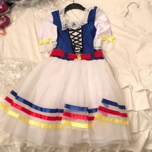 Dance costume. High quality. Hand made. Size 5/6